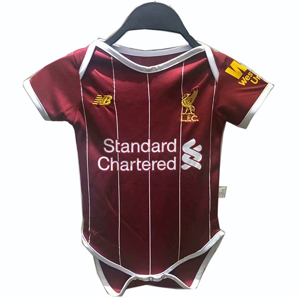 Camiseta Liverpool Primera Onesies Niño 2019-2020 Rojo